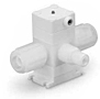 Ultrahigh-Purity Fluoropolymer Diaphragm Valves