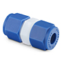 Straight_Plastic_PFA_Tube_Fittings_Union